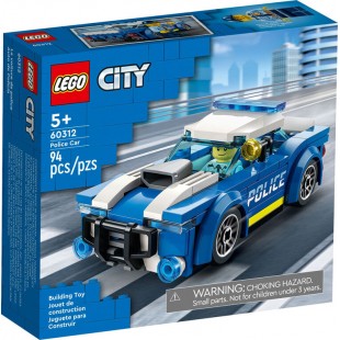 Lego City - La voiture de police
